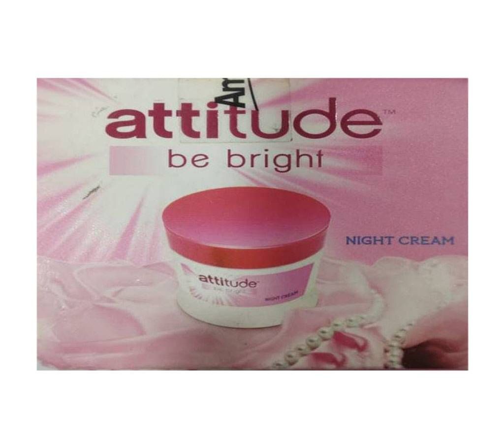 Attitude be bright night cream 50 gm India