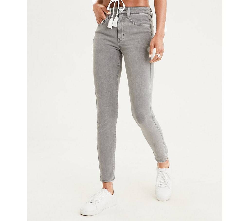 Silvar Stretch Women Casual Denim Pant