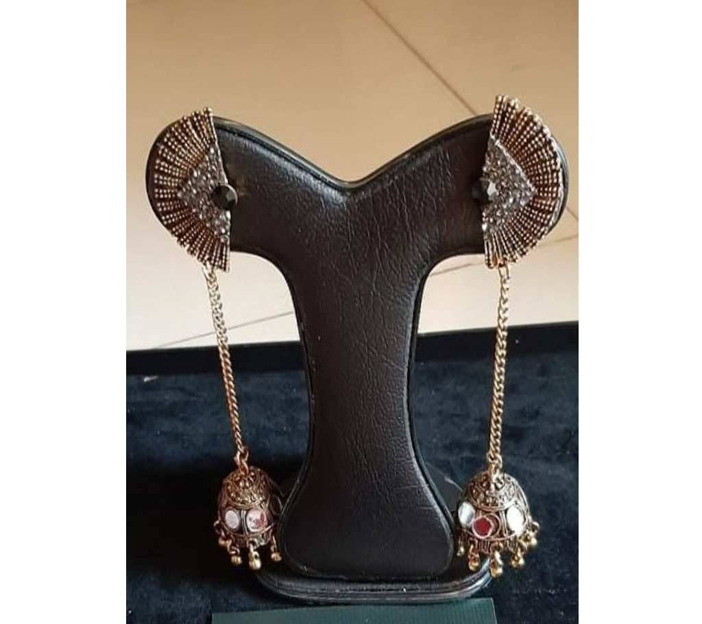 Indian Chain Ear Ring 