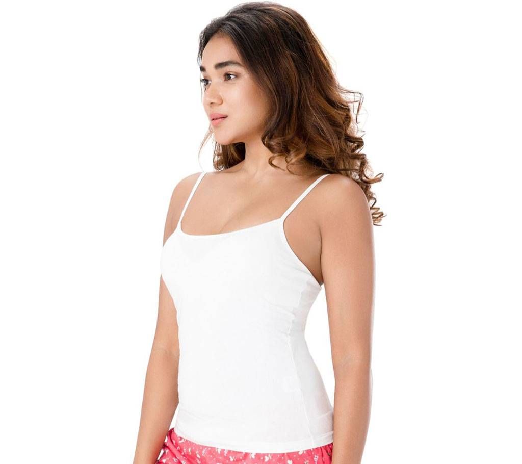 Ladies Black & White Strappy/Cami Top/Tank Top