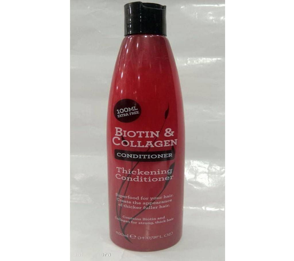 Biotin & collagen thickening conditioner 400 ml U K