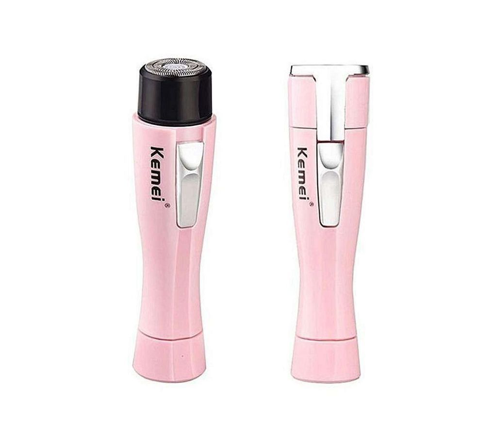 Km-1012 - Mini Electric Lady Shaver - Pink