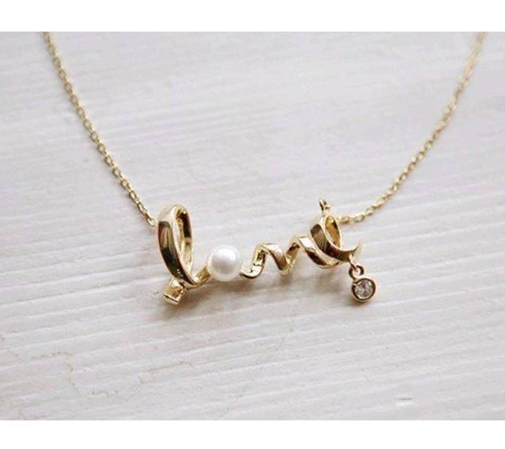 LOVE Fashion Necklace
