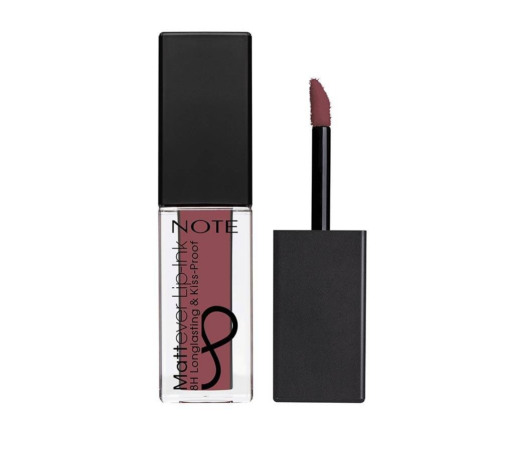 Note MATTEVER LIP-INK - 07 Mauve On (Turkey) 