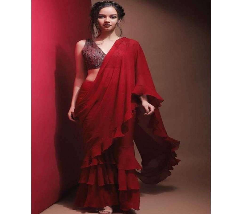 Weight Less Georgette saree For Women BDS-18