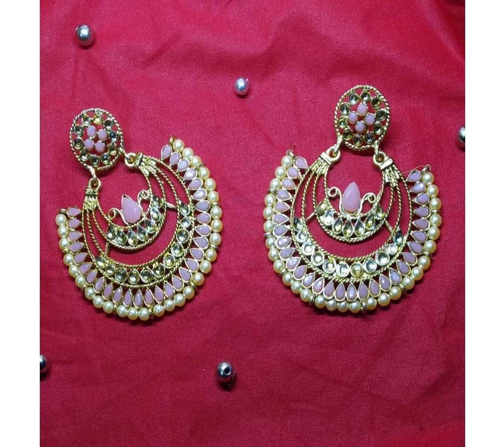Indian kundan earring