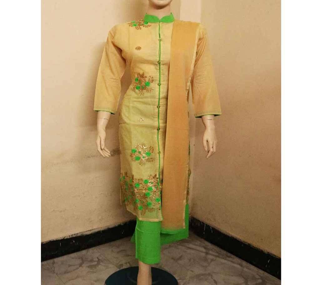 Embroidery Printed Salwar Kameez For Women