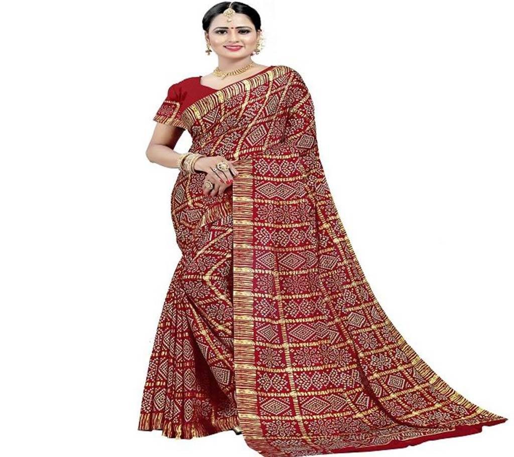 Indian Chundri Silk Saree  121  SGM