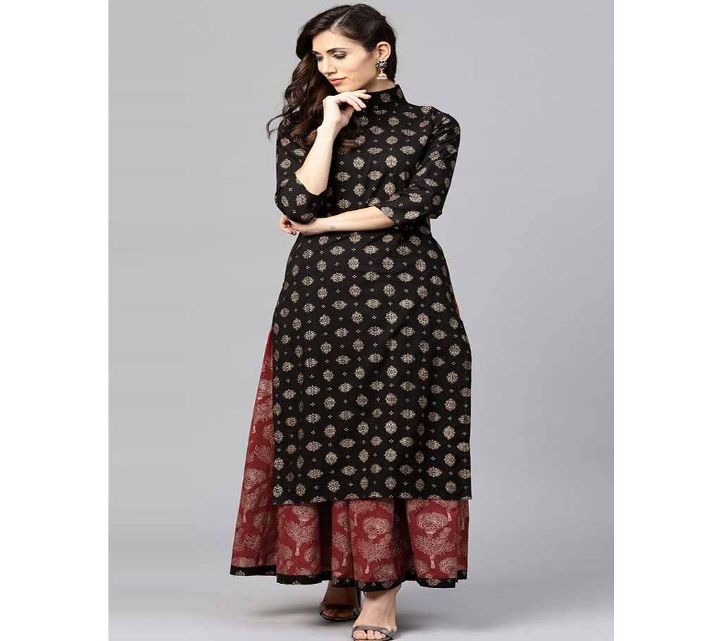 Unstitched & Comfortable Cotton 2 Pieces - J1 - MHG