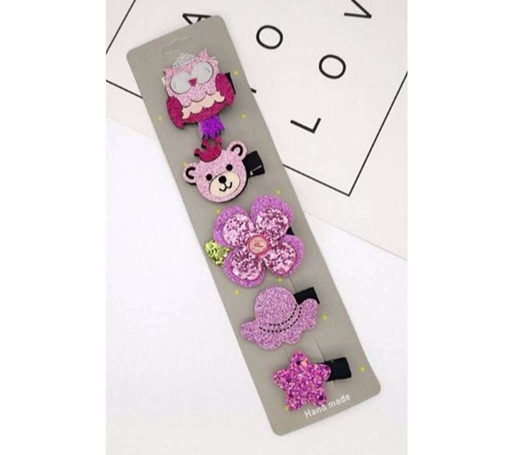 5PCS/set Cute Hair Clip for Girl