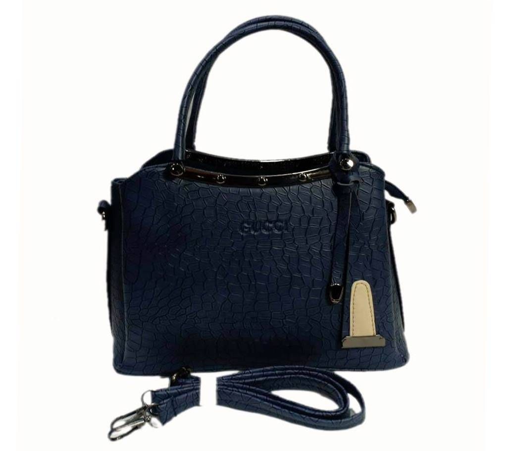 Fast Dispatch New oil wax ladies square Solid color handbag Casual large capacity tote bag