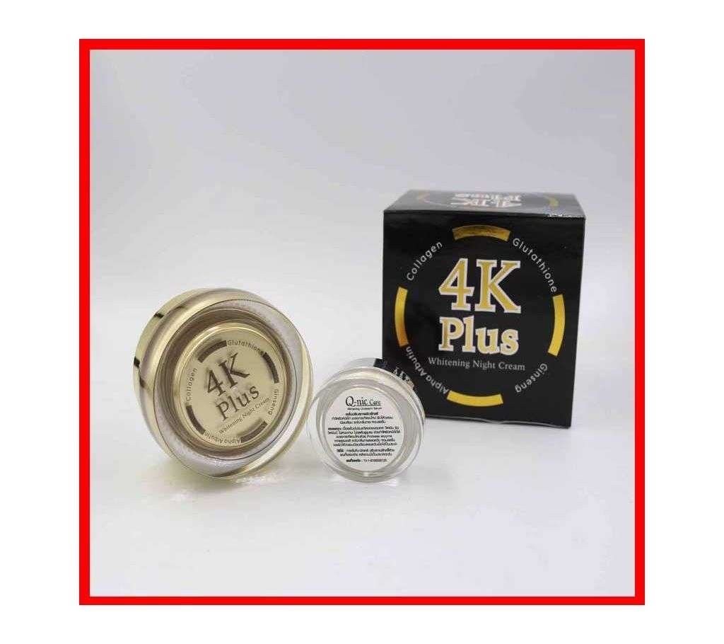 4k Plus Whitening Night Cream 120gm (Thailand)
