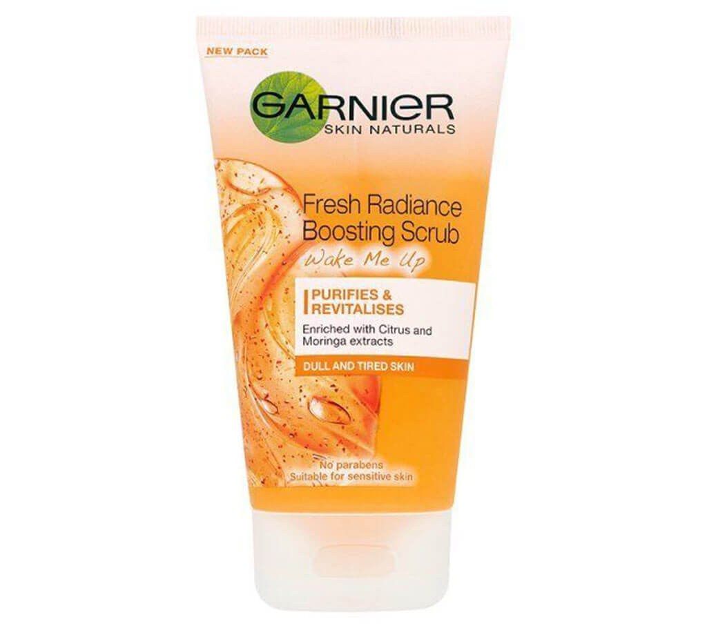 Garnier Skin Naturals Radiance Boosting scrub 
