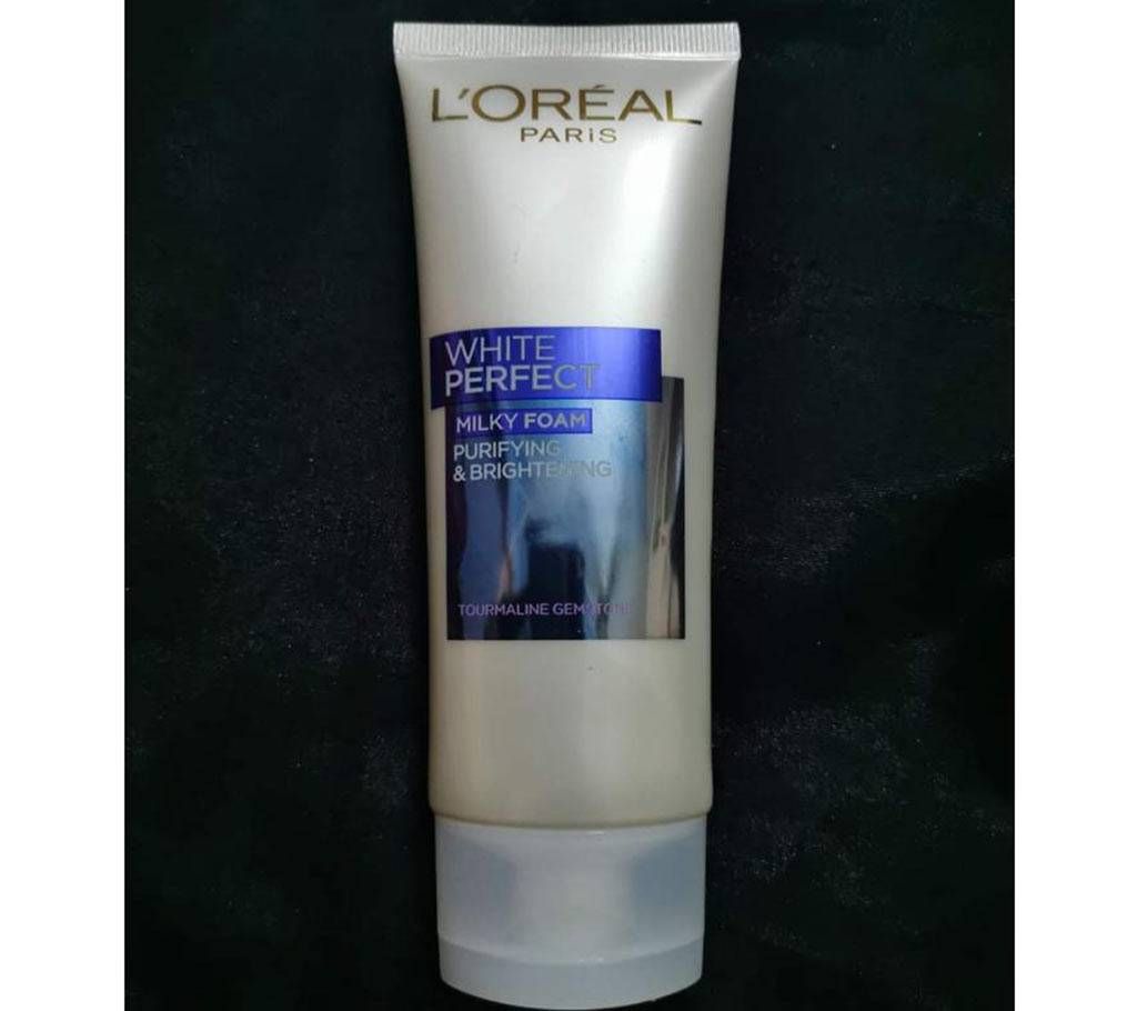 Loreal White Perfect Facewash-100ml-Thailand