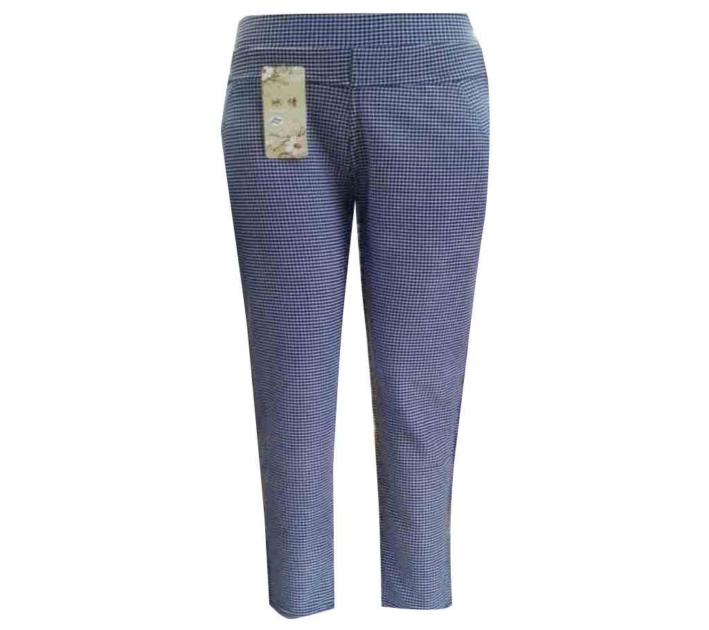 Imported Checkers Pant For Women