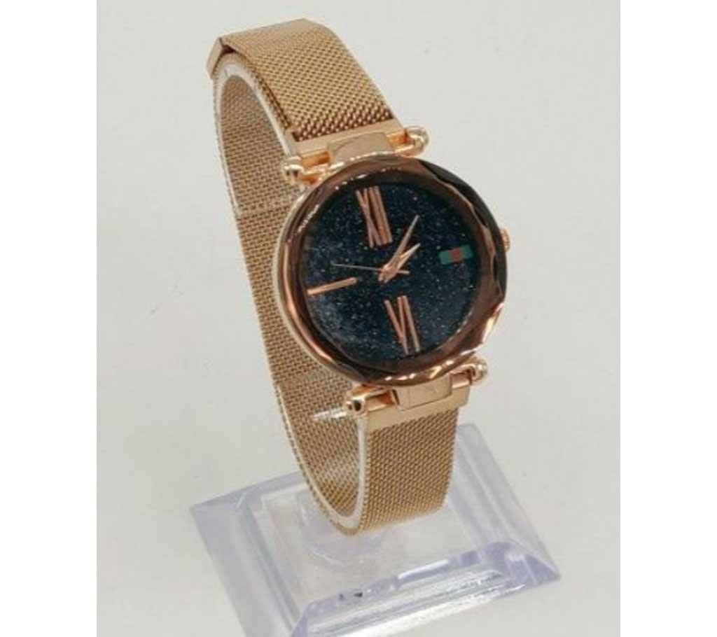 Dior Ladies wrist Watch  Golden08  SFH16