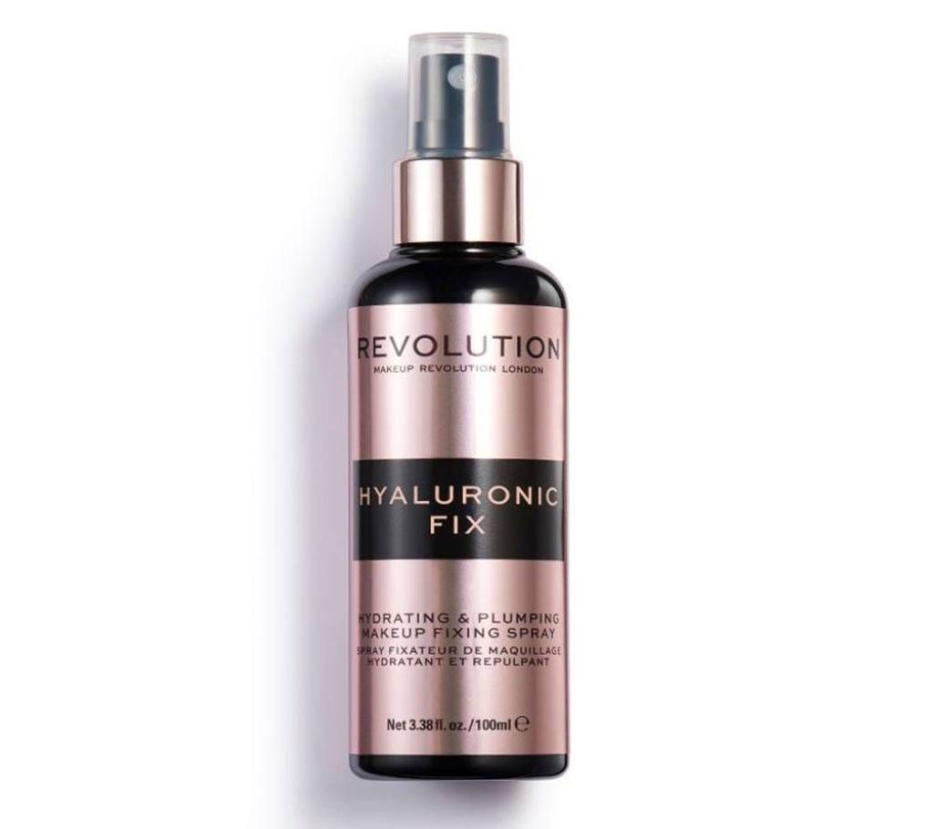  Makeup Revolution-Hyaluronic Fixing Spray-100ML