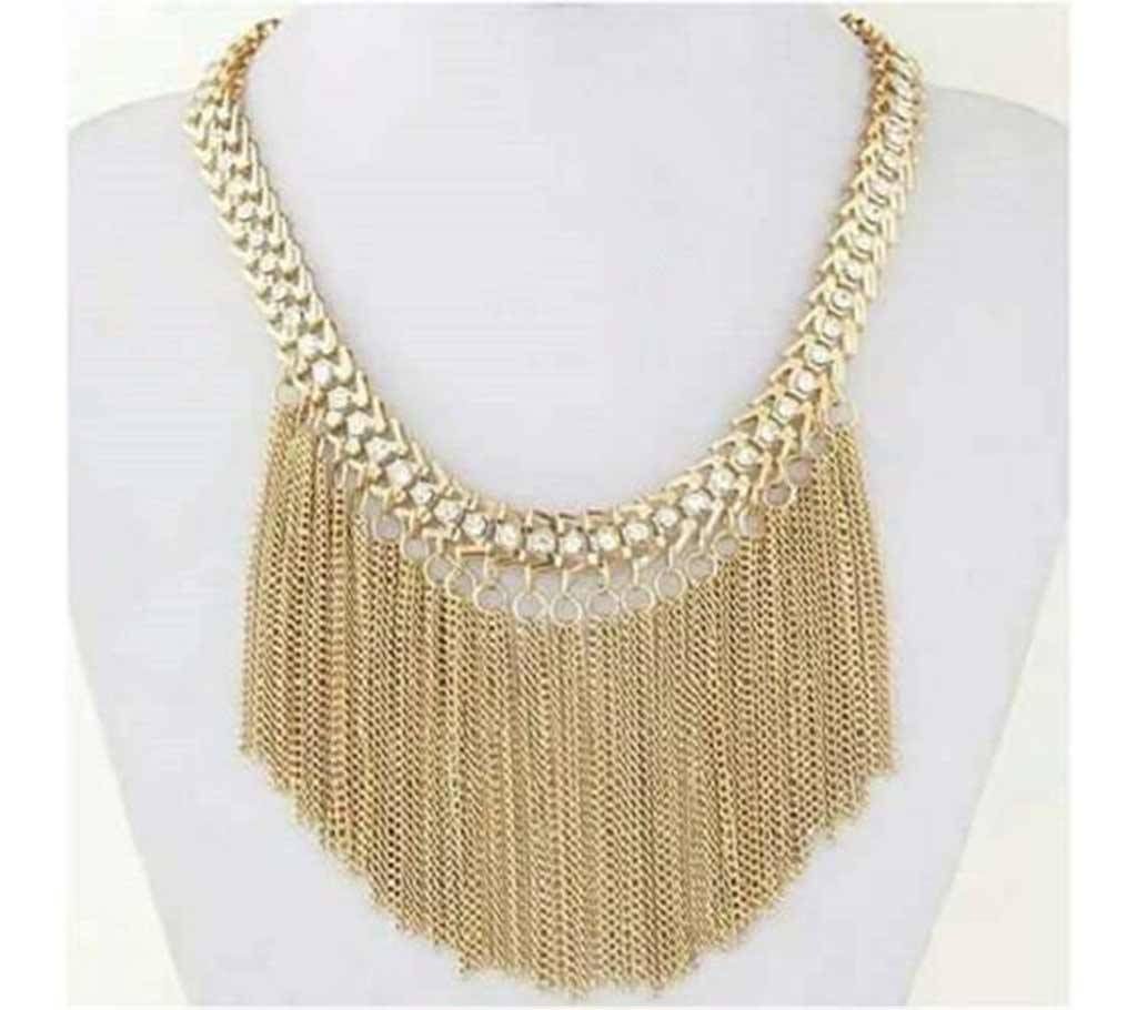 Ladies stylish necklace 