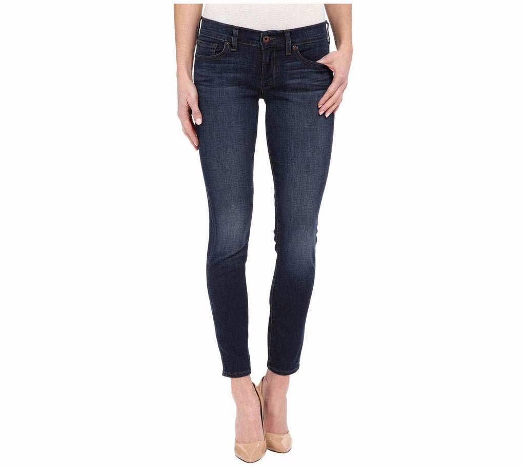 Ladies Narrow Fit Jeans Pants