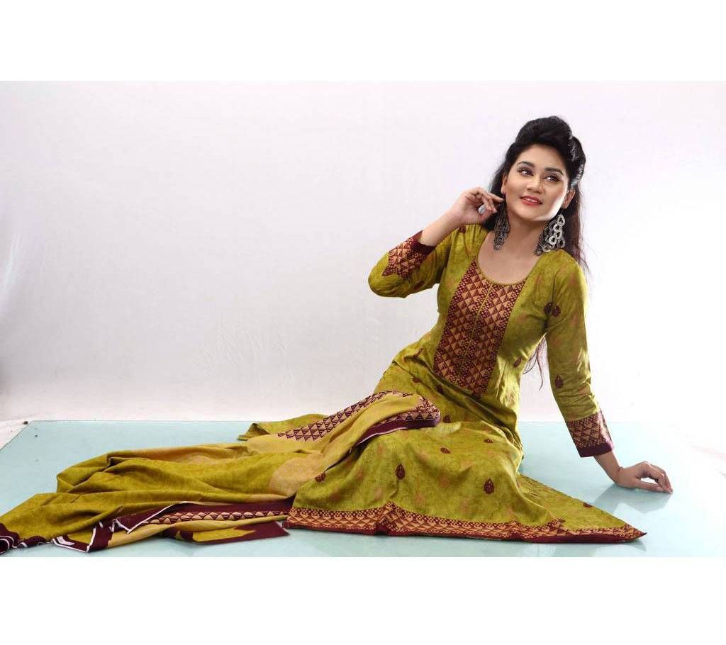 Joypuri Cotton 03 (three piece)