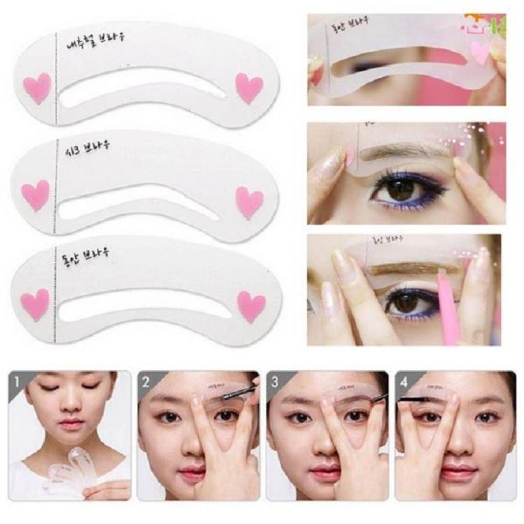 Brow Class (Eye Brow Drawing Guide)