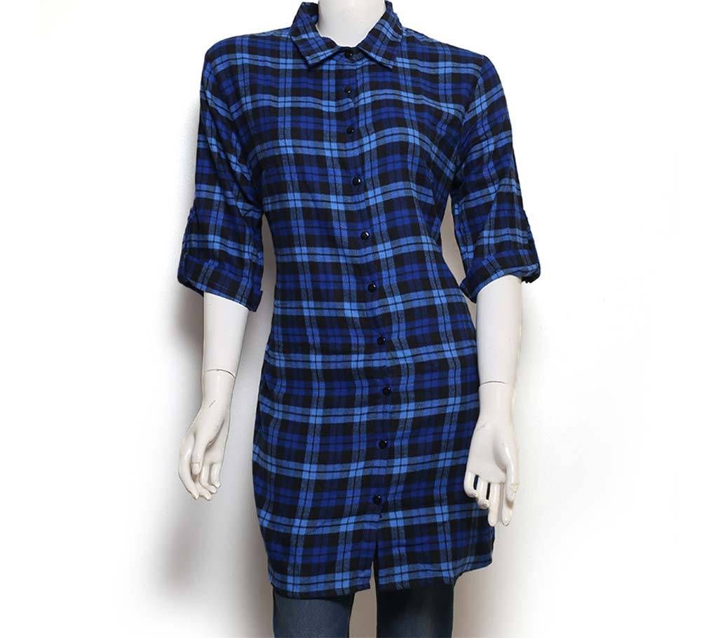 Ladies long shirt