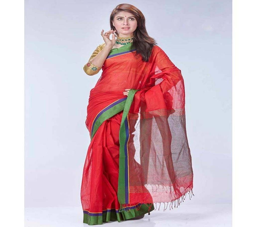 Tangail Handloom cotton Saree