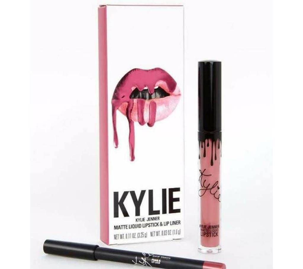 Kylie Matte Lipstick & Lip Liner-copy