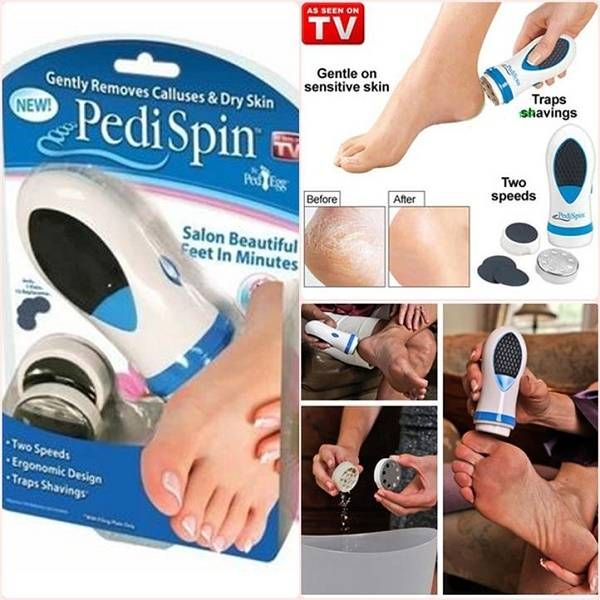 Pedi Spin Feet Callas Remover Kit