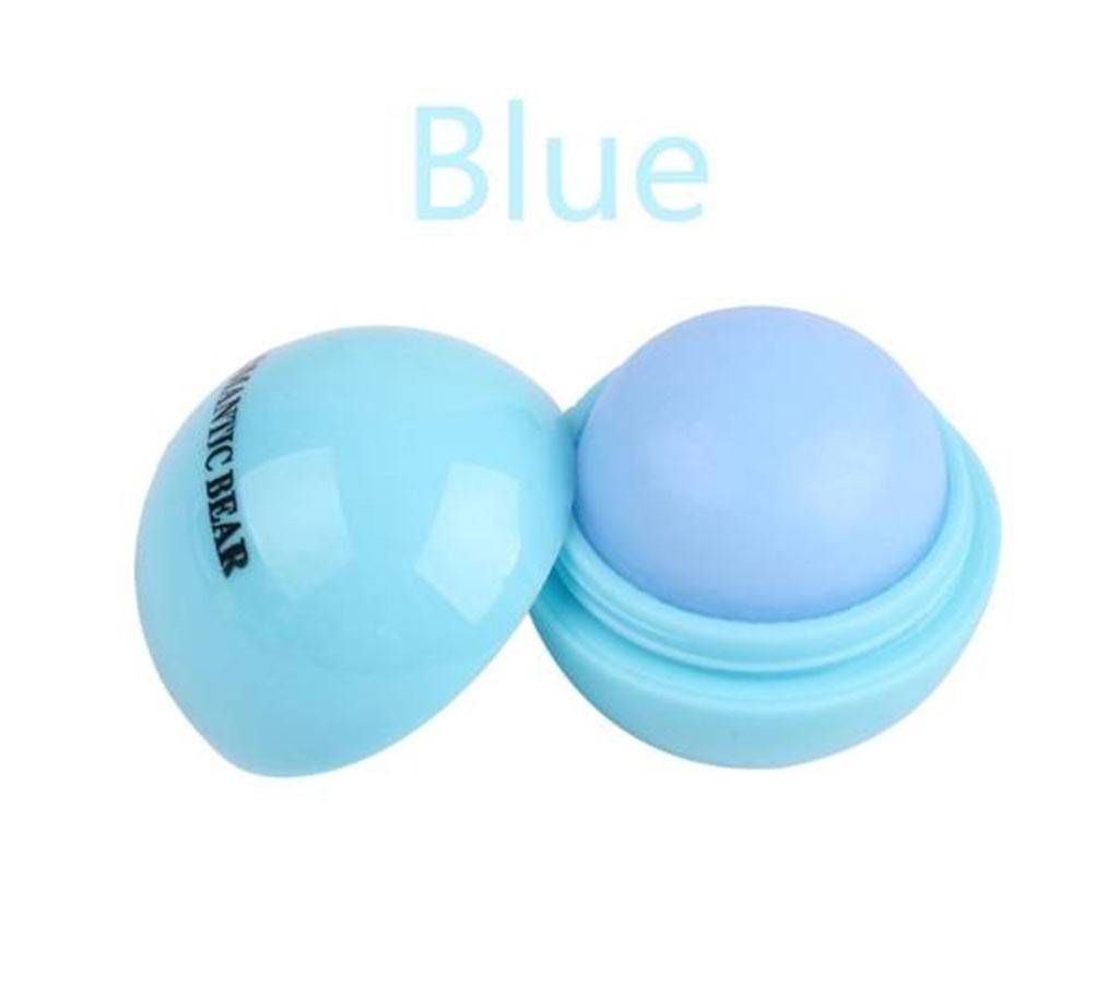 ROMANTIC BEAR Lip Care Ball -Blue berry