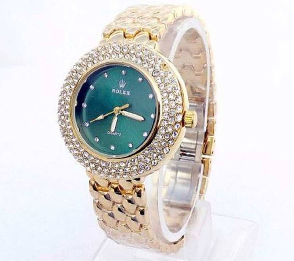 Rolex Diamond Luxury Ladies Watch