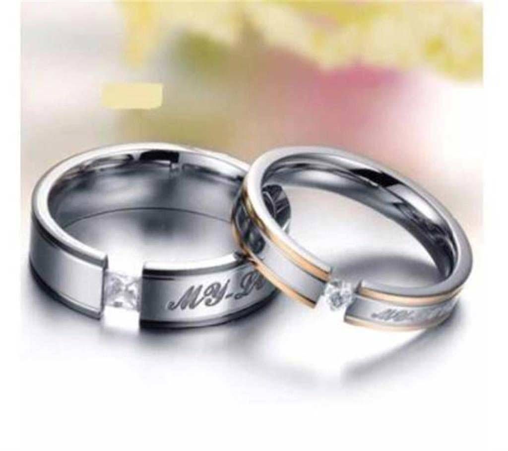 Exclusive design couple finger ring 