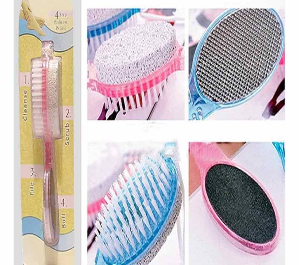 4 in 1 Pedicure Paddle Brush