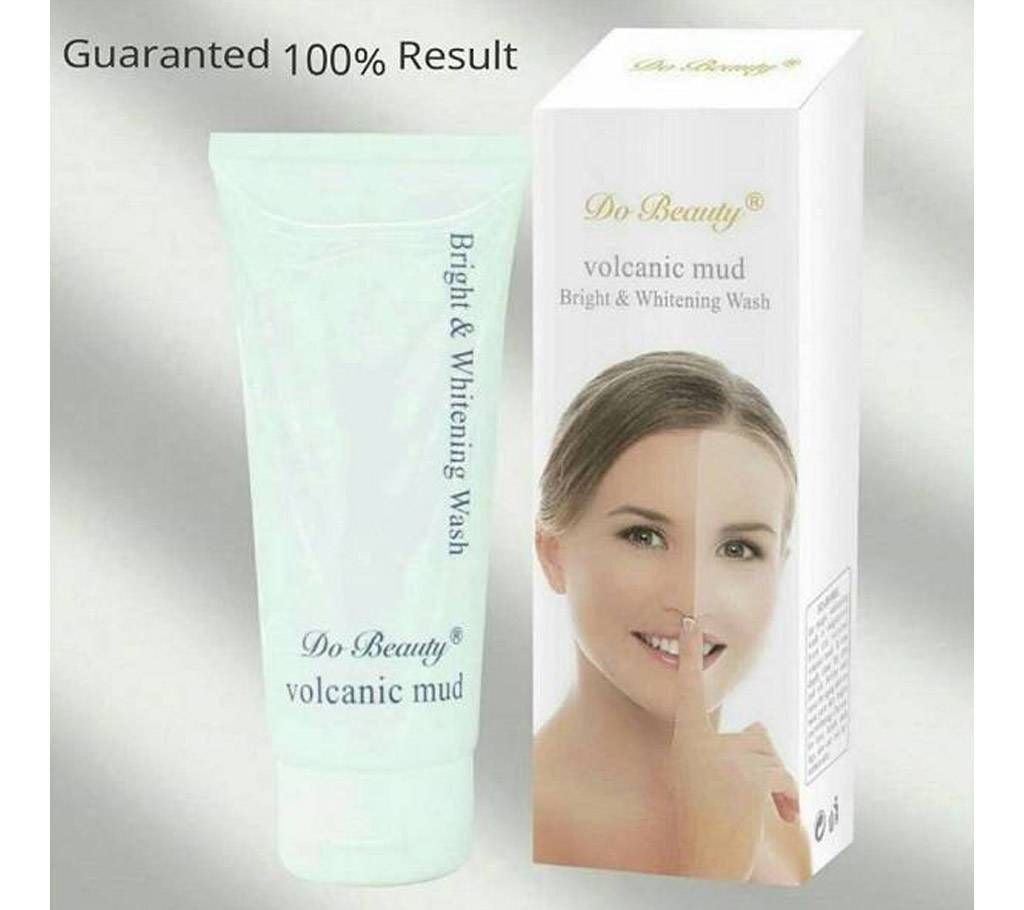 Do Beauty Volcunic Mud Bright & Whitening Wash 85g