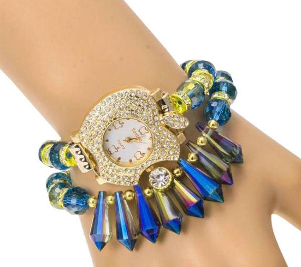 Apple Shape Bracelet Watch for women