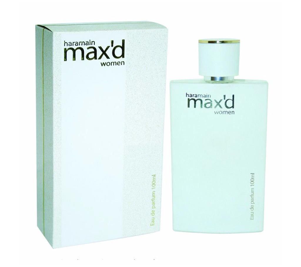 Max'd Perfume Spray for Women - 100ml