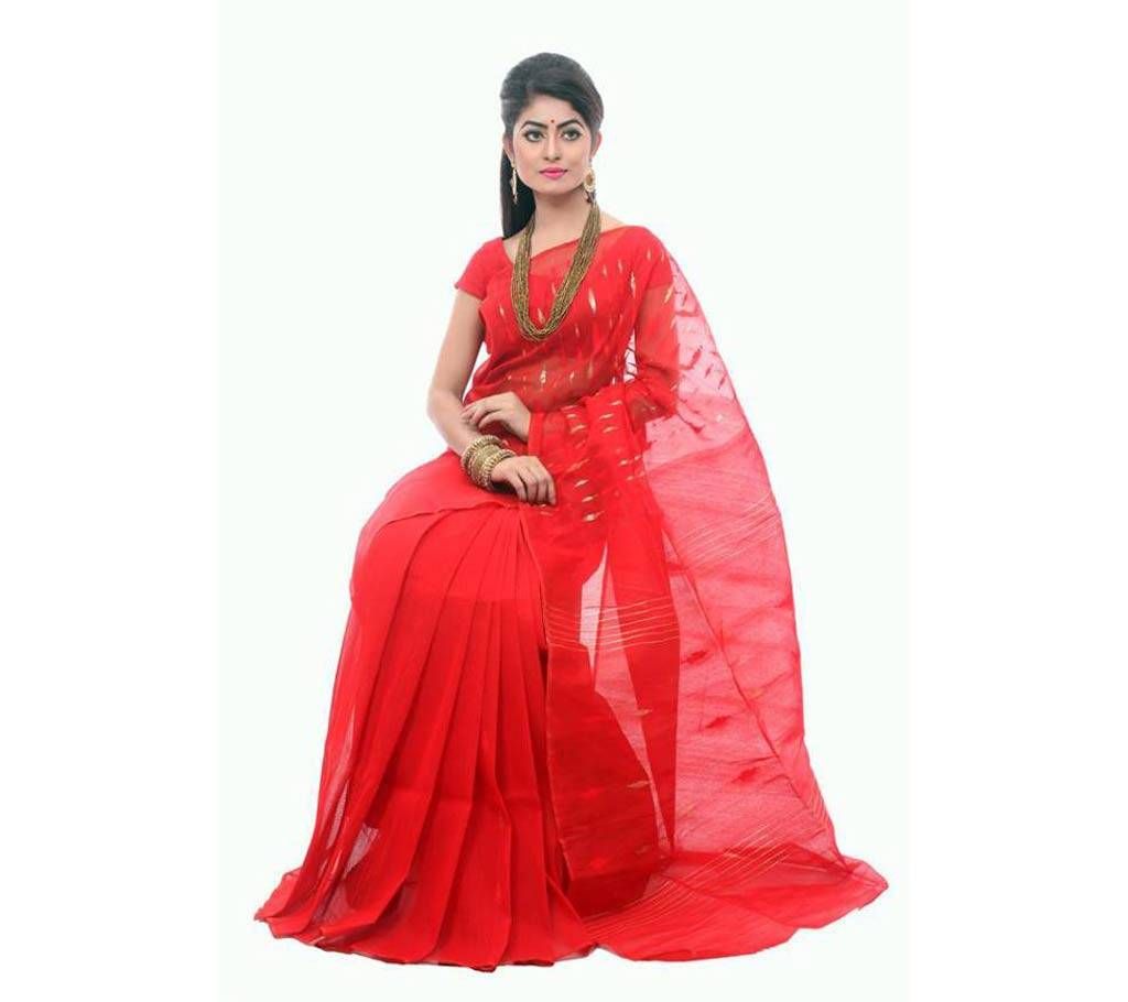 Dhakai Jamdani Saree