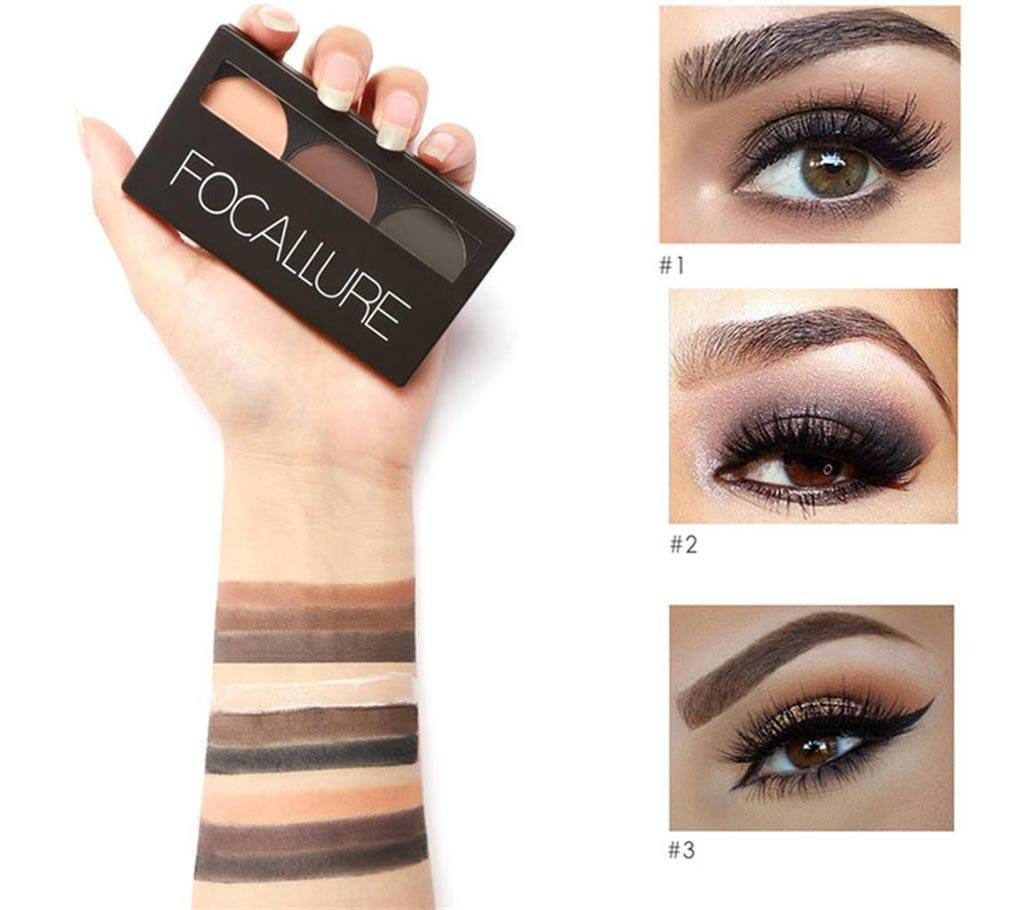 Focallure eyebrows pallet - China