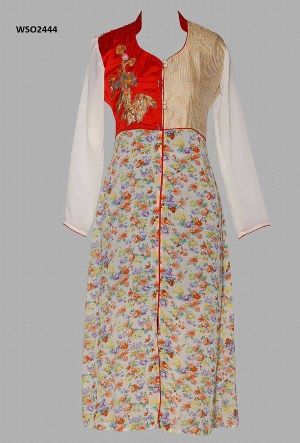 HUR Stitched Kurti