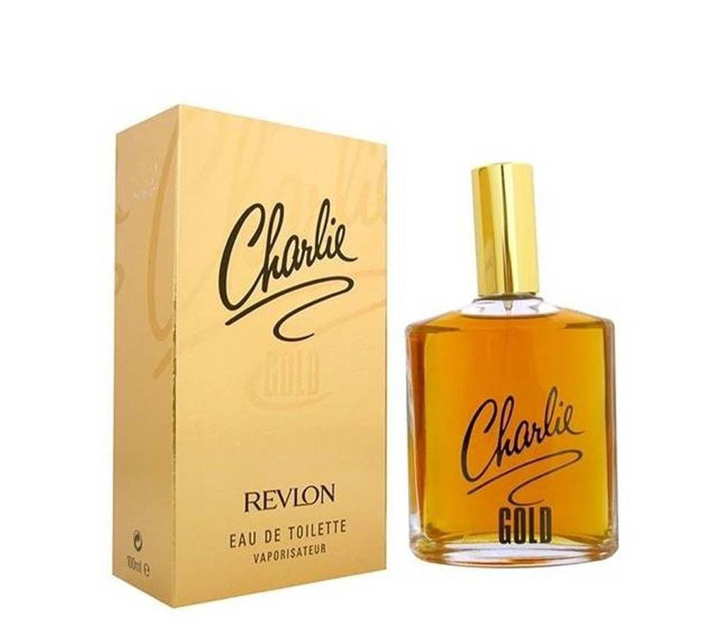 Revlon Charlie Gold For Women - (UK)