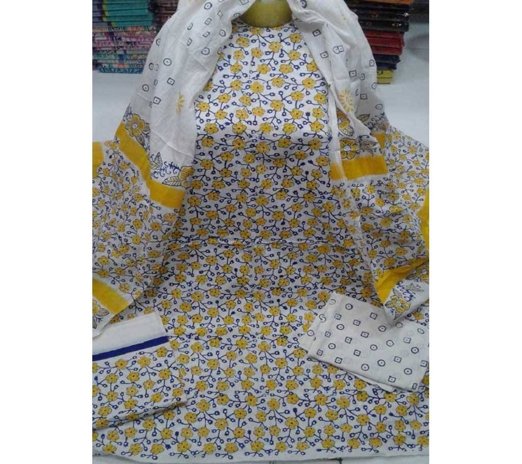 Unstitched salwar kamiz