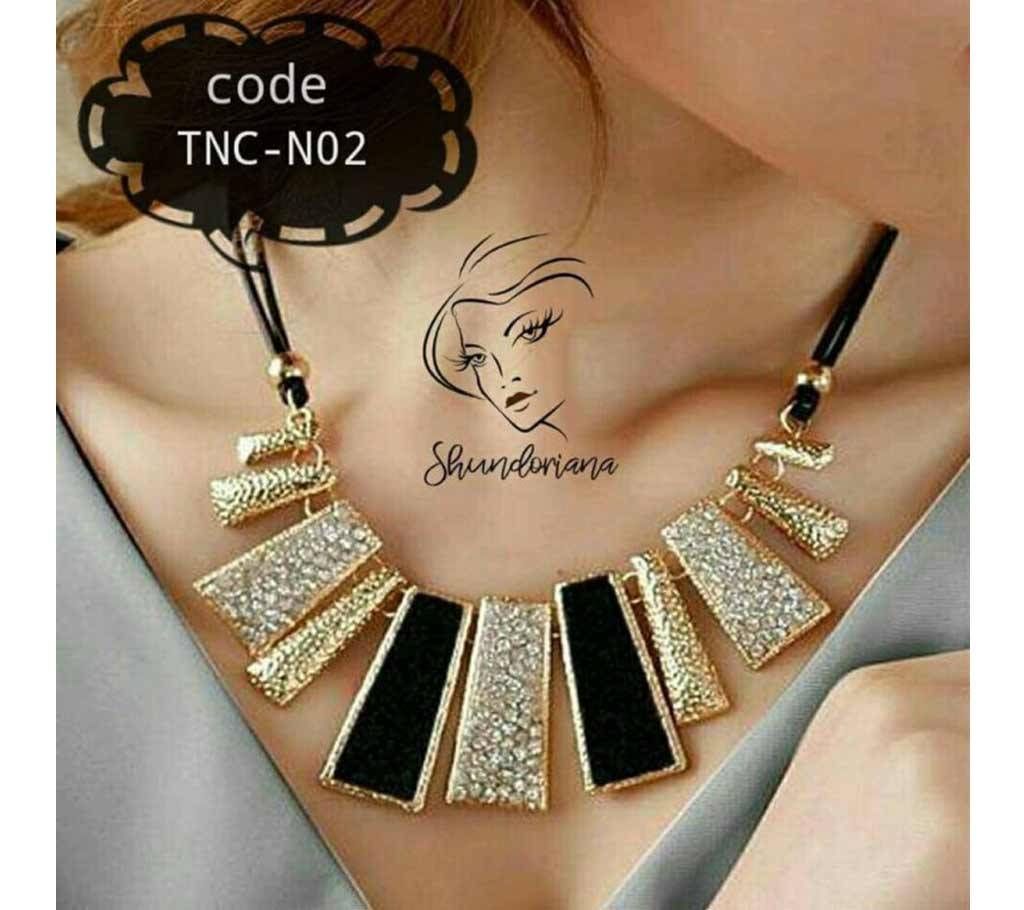 Elegant Stone Necklace