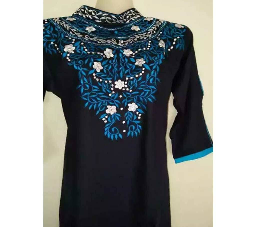Embroidery Dollar Linen Kameez