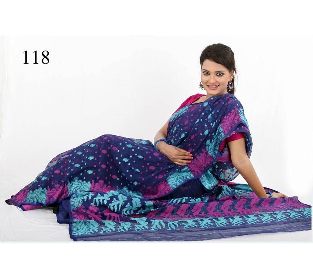 Multi Color Jamdani Sharee