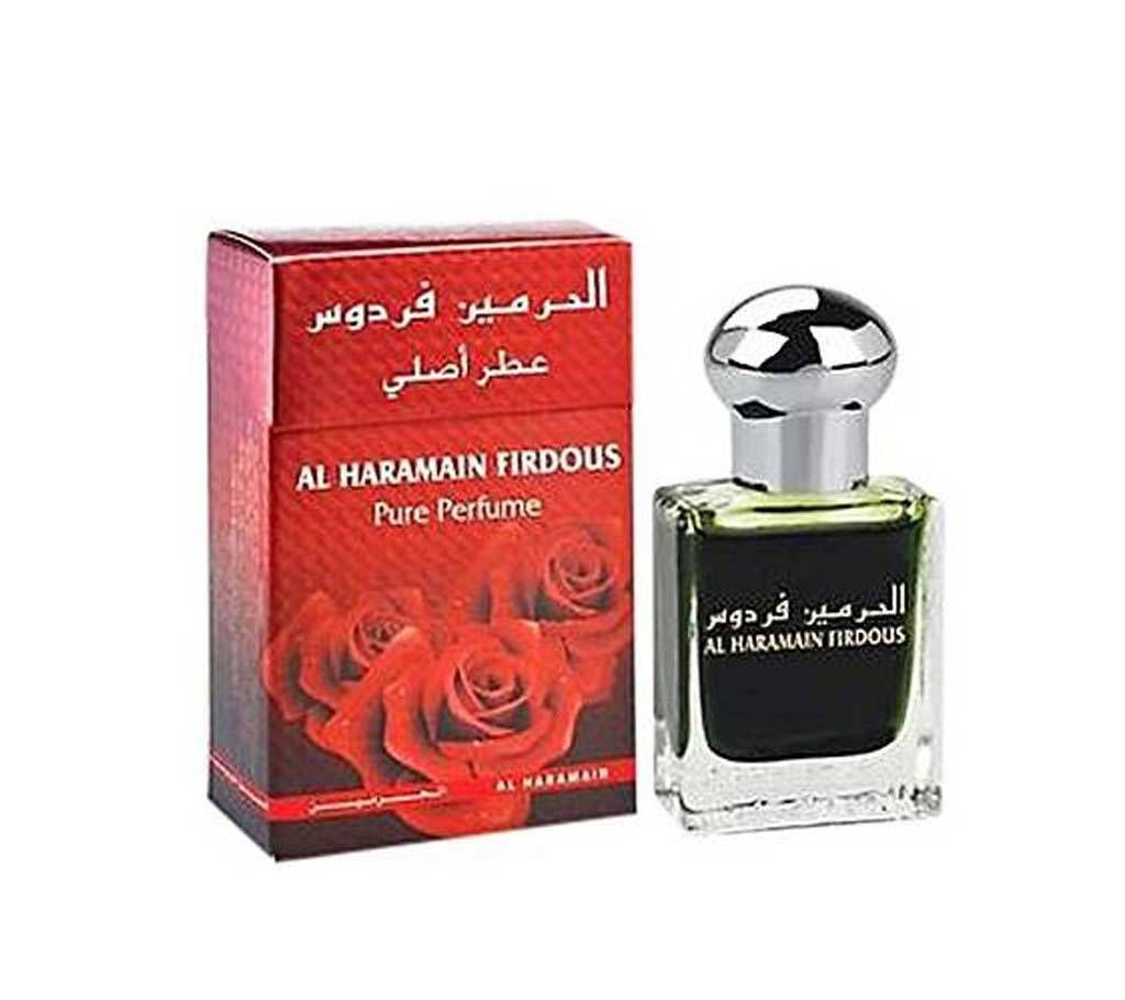 Al Haramain Firdous Perfume - 15ml (UAE)