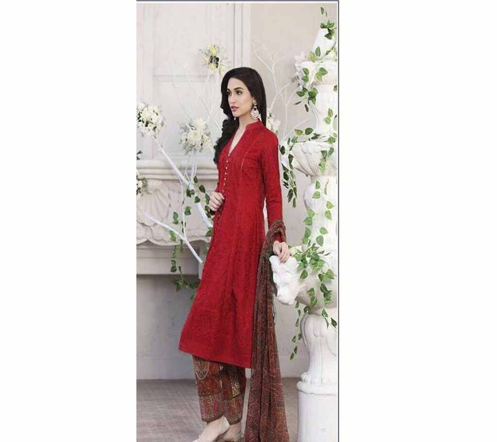 REYHANA PAKISTANI PURE LAWN SALWAR SUIT