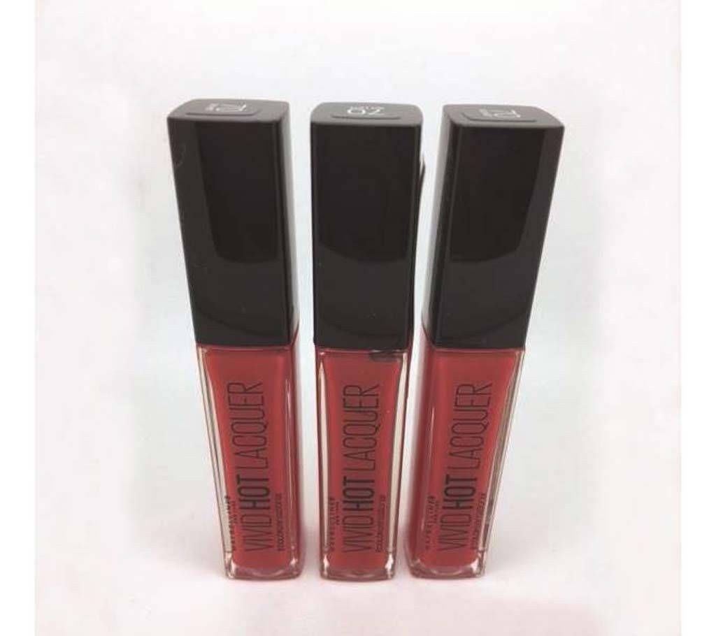 Maybelline Color Sensational Vivid Hot Lacquer Lip Gloss (UK)