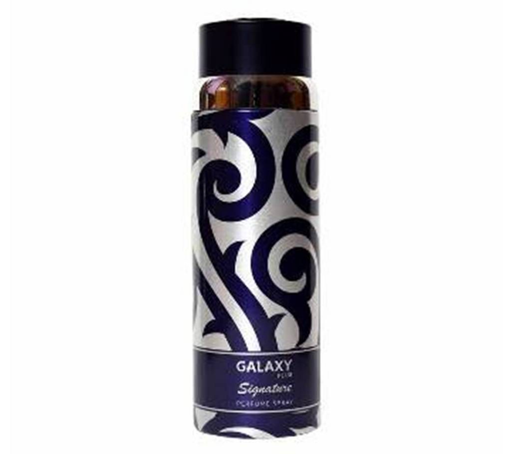 GALAXY PLUS SIGNATURE Unisex body spray UAE 