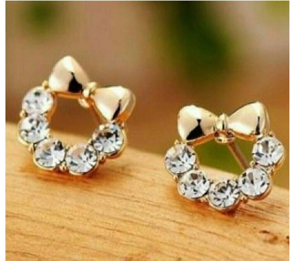 Chia Fashion New Gift Stud earrings (by Pink Point - CHIA106)