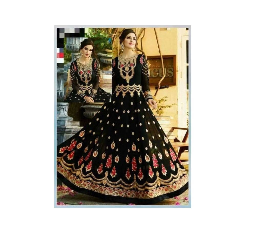 Indian Embroidery Gorgate Three-piece (Copy)